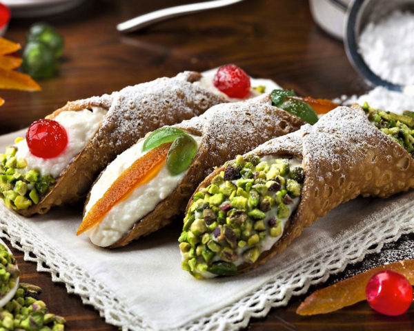 Cannoli Siciliani Grandi
